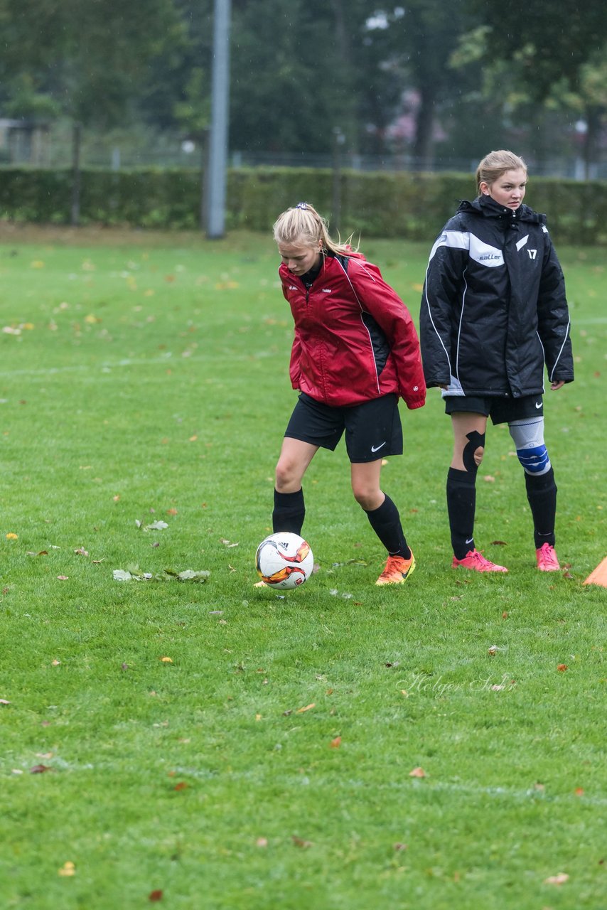 Bild 96 - B-Juniorinnen SV Henstedt Ulzburg - MSG Steinhorst Krummesse : Ergebnis: 4:0